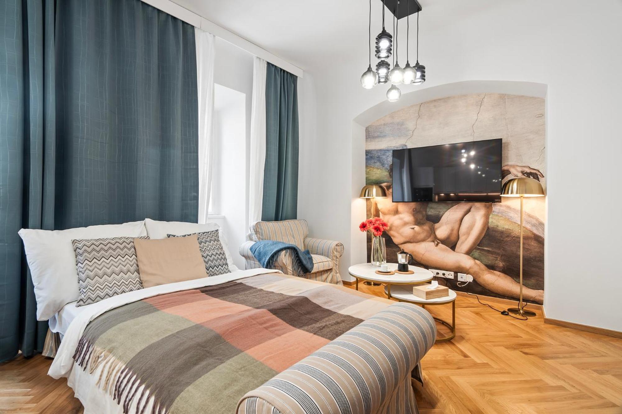 Old Town Square Apartments By Michal&Friends براغ المظهر الخارجي الصورة