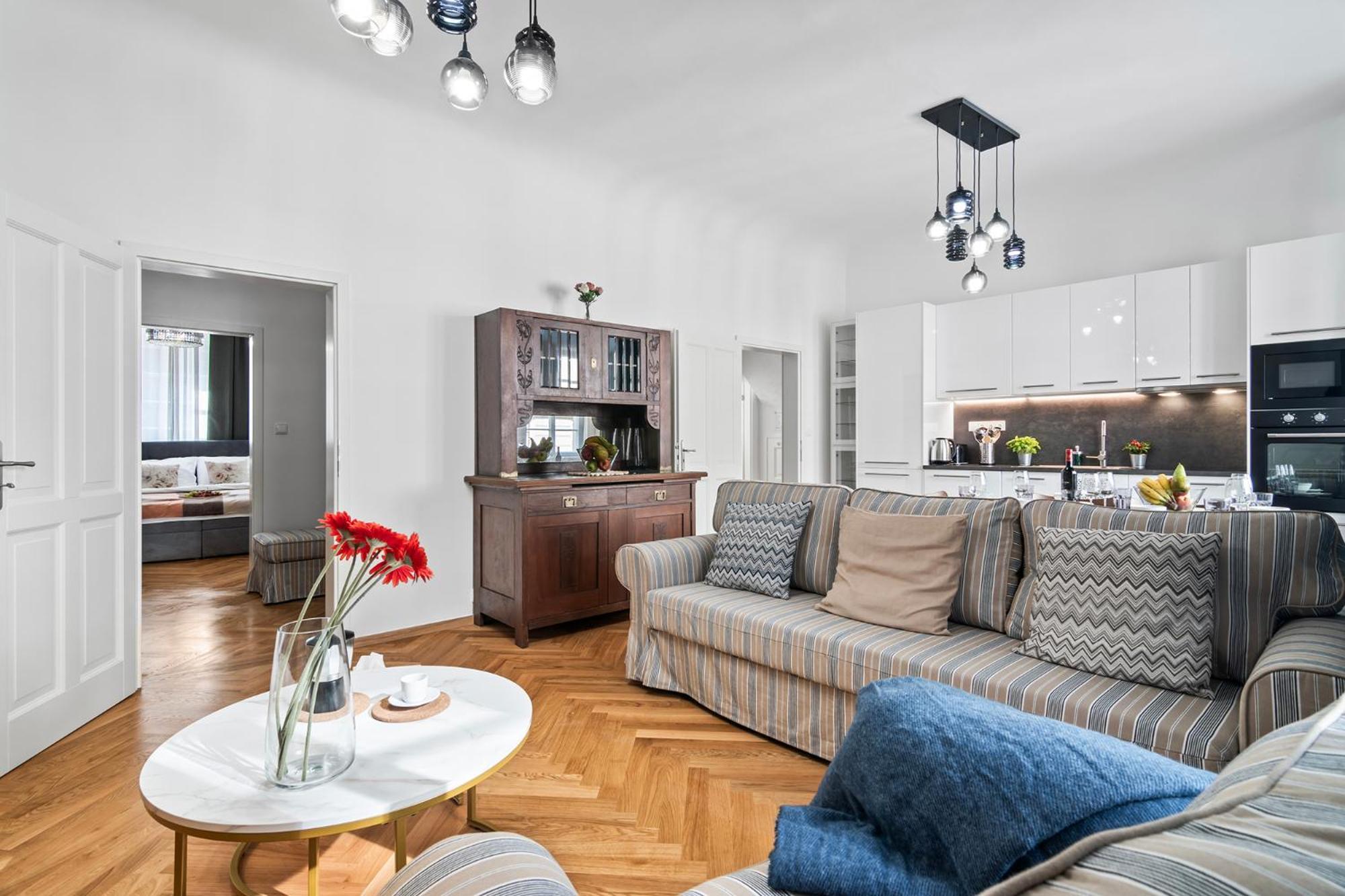 Old Town Square Apartments By Michal&Friends براغ المظهر الخارجي الصورة
