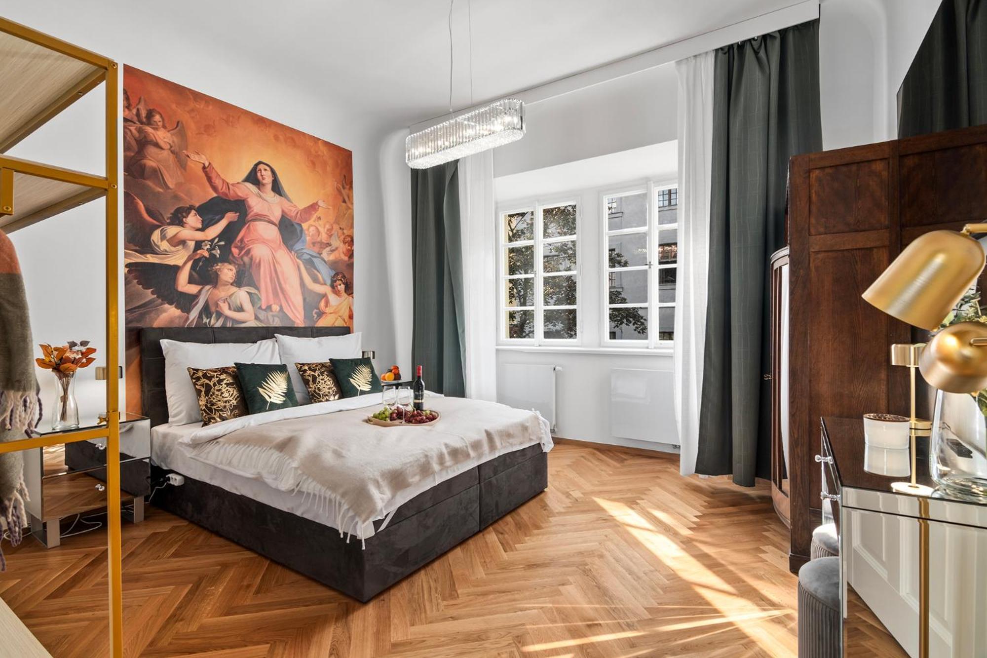 Old Town Square Apartments By Michal&Friends براغ المظهر الخارجي الصورة