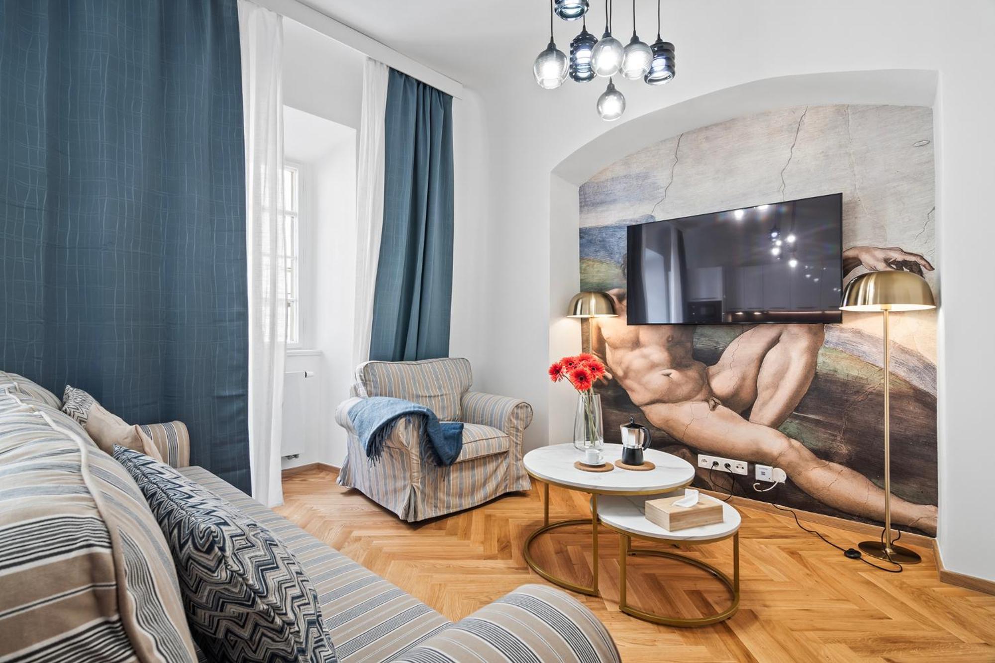 Old Town Square Apartments By Michal&Friends براغ المظهر الخارجي الصورة